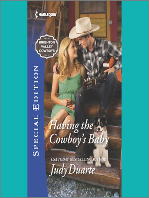 cover image of Having the Cowboy's Baby